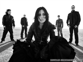 Former "American Idol" contestant Carly Smithson is the lead singer of the new band We Are The Fallen.