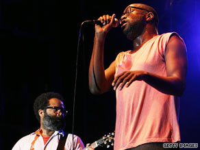 TV on the Radio's Kyp Malone and Tunde Adebimpe break down genres with their music.