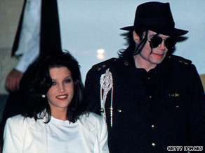 Michael Jackson and Lisa Marie Presley in 1994. Presley says, "I loved him very much" and believes he loved her.