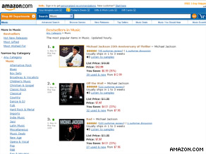 michael jackson bad album amazon