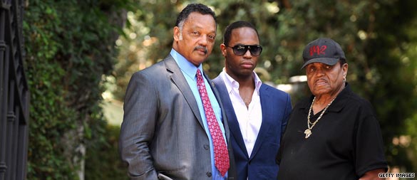Jesse Jackson: Family wants answers