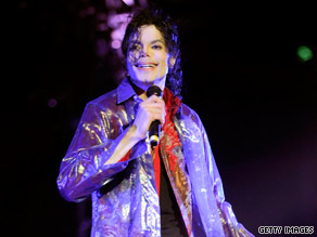 Michael Jackson, shown at a rehearsal June 23 -- one of his last -- was to perform in London in July.