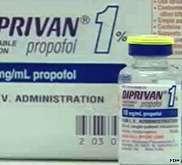 Diprivan risk well-known to doctors 
