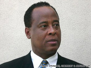 Dr. Conrad Murray was with Michael Jackson at his home the day he collapsed and died.