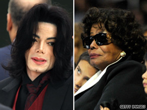 Katherine Jackson has accused the executors of her son's estate of "keeping her in the dark."