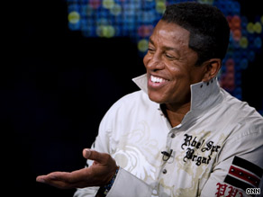 Jermaine Jackson tells CNN's Larry King that brother Michael's resting place is still undetermined.