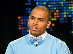 Chris Brown opens up to CNN's Larry King in his first television interview since his arrest.