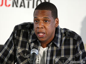 Jay-Z announces his 9/11 concert in New York on Monday. The show will raise money for a benefit fund.