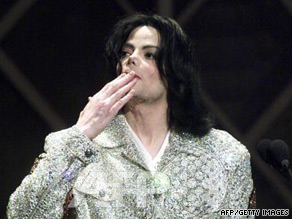 A private funeral for Michael Jackson, here in 2002, will be held Thursday in Glendale, California, his family says.
