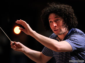 Dudamel takes the reins – Orange County Register