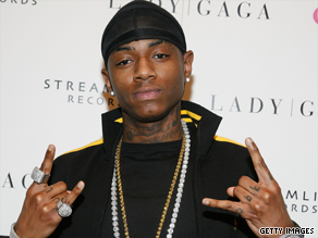Rapper Soulja Boy was arrested in Georgia after allegedly running from police.