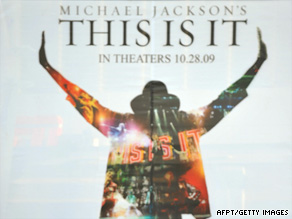 Interest has been running high in "This Is It" -- the song, the two-disc album and the movie.