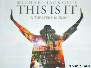 Interest has been running high in "This Is It" -- the song, the two-disc album and the movie.