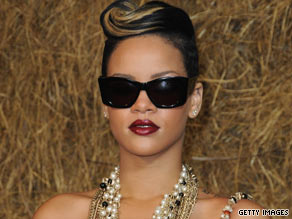 Rihanna apparently revealed the release date for her new album over Twitter.