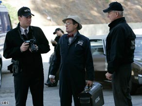 Actor David McCallum stars as Dr. Donald "Ducky" Mallard on the hit CBS show "NCIS."