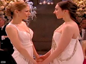 Soap Opera Lesbian Wedding 49