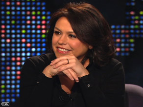 Rachael Ray visits "Larry King Live" on Monday night to give tips on stretching a family's food dollar to the max.