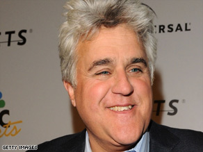 Comedian Jay Leno says the free shows are meant for those having a tough economic time in the Detroit area.