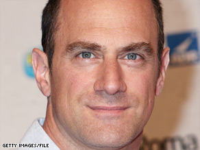 "Law & Order: SVU" co-star Christopher Meloni says the show's intent is to "shine light in the dark places."