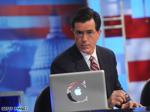 NASA will name an orbital exercise machine after comedian Stephen Colbert.