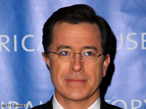 stephen colbert, comedian