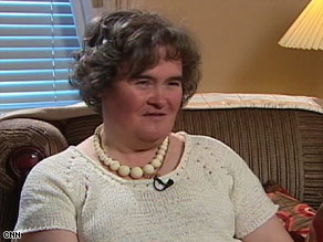 Simon Cowell described Susan Boyle's performance as "extraordinary."