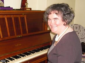 Susan Boyle tells CNN that her new stardom hasn't changed her one bit. 