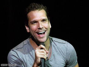 How does comedian Dane Cook deal with familial betrayal? "Dance. ... You dance."