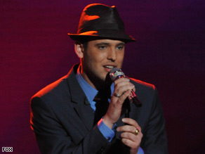 Matt Giraud says he "never imagined myself the 'American Idol.' "