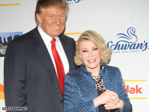 Joan Rivers becomes Trump's new 'Apprentice'