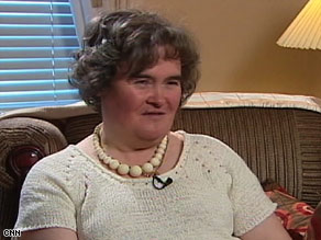 Susan Boyle says despite snickers when she began singing, she knew she just had to win over those cynics.