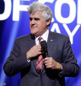 Jay Leno leaves 'Tonight' behind
