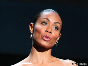 Jada Pinkett Smith's new TV show, "HawthoRNe," premieres Tuesday on TNT.