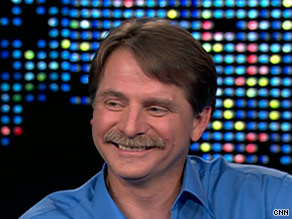 Jeff Foxworthy, the father of two teenage daughters, says David Letterman's joke was flawed.