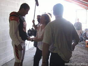 Cincinnati Bengals quarterback Carson Palmer (9) watches as the second team  takes some snaps during training camp at Georgetown College in Georgetown  Ky. (Credit Image: © Wayne Litmer/Southcreek Global/ZUMApress.com Stock  Photo 