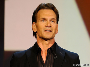 The death of actor Patrick Swayze was one of many topics covered on this morning's "The View."