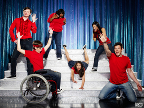 The new show "Glee" had the backing of an innovative marketing campaign.