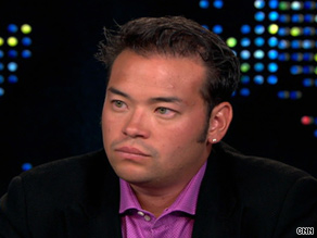 Jon Gosselin appears on "Larry King Live" Thursday. He said he doesn't want his kids to continue with TV show.