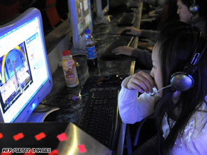 The Internet is increasingly being seen in China as a tool for literary empowerment, analysts say.