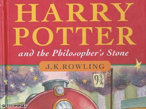 Normal copies of the Harry Potter books go for under $20, unlike the autographed first edition that sold for $19,000.