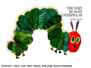 "The Very Hungry Caterpillar" by Eric Carle turns 40 this year, and 29 million copies of it have sold since 1969.