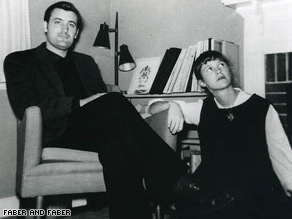 Poets Ted Hughes and Sylvia Plath had separated before their son's first birthday.