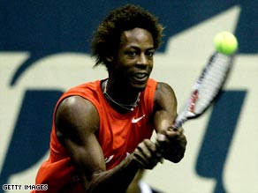 Monfils had never previously taken a set off Nadal in their three previous meetings.