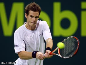Murray continued his superb recent form over Federer by reaching the final of the Qatar Open in Doha.