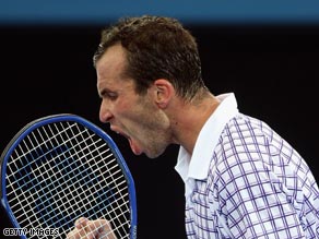 An inspired Stepanek was claiming his third career ATP Tour title.