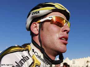Cavendish is looking to establish himself as the best bunch sprinter in world cycling.