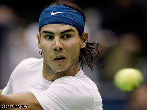 Battling Nadal edges Tsonga in Rotterdam