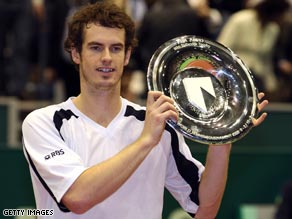 Murray took advantage of Rafael Nadal's injury to collect his 10th career title in Rotterdam.