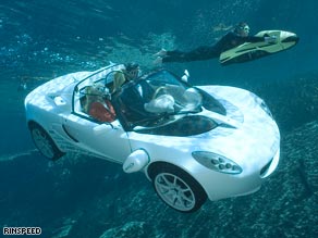 Underwater car