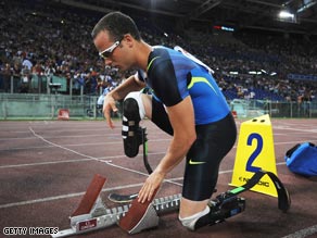 Pistorius is still expected to compete at the Paralympic World Cup in May despite his boating accident.